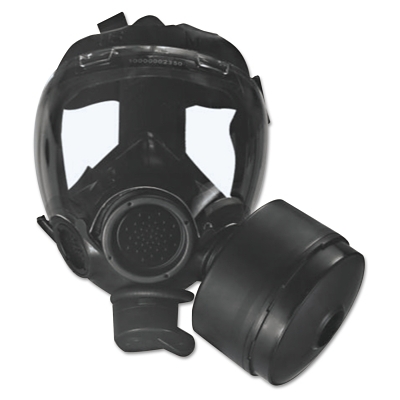 FACEPIECE MILLENNIUM PKG MD CLEAR
